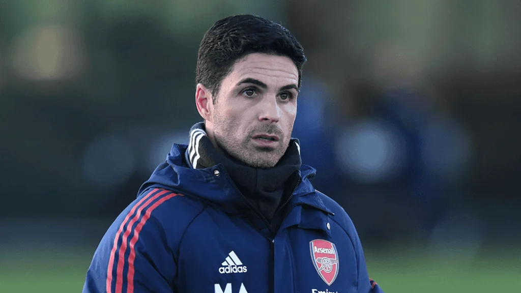 Arsenal manager, Mikel Arteta